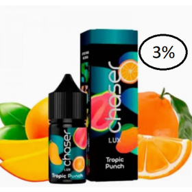 Жидкость Chaser LUX Tropic Punch (Чейзер Люкс Тропический Пунш) 30мл, 3% Felix Shop