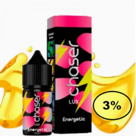 Жидкость Chaser LUX Energetic (Чейзер Люкс Энергетик) 30мл, 3% Felix Shop