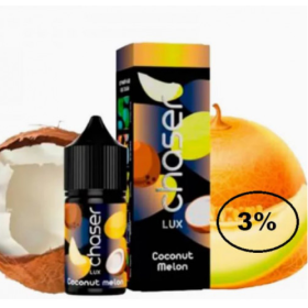 Жидкость Chaser LUX Coconut Melon (Чейзер Люкс Кокос Дыня) 30мл, 3% Felix Shop
