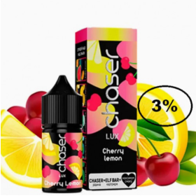 Жидкость Chaser LUX Cherry Lemon (Чейзер Люкс Вишня Лимон) 30мл, 3% Felix Shop