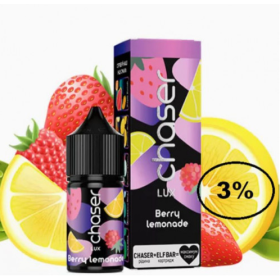 Жидкость Chaser LUX Berry Lemonade (Чейзер Люкс Ягодный Лимонад) 30мл, 3% Felix Shop