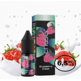 Жидкость Chaser LUX Strawberry Cream (Чейзер Люкс Клубничный Крем) 11мл, 6,5% Felix Shop