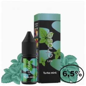 Жидкость Chaser LUX Turbo Mint (Чейзер Люкс Турбо Мята) 11мл, 6,5% Felix Shop