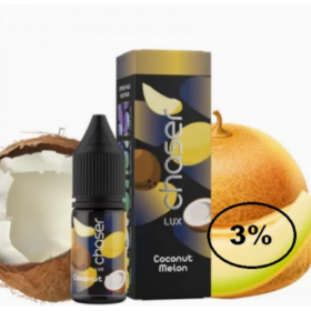 Жидкость Chaser LUX Coconut Melon (Чейзер Люкс Кокос Дыня) 11мл, 3% Felix Shop