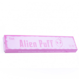 Бумага для самокруток Alien Puff Pink Connoiseur KS Felix Shop
