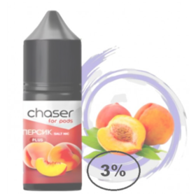 Жидкость Chaser (Чейзер Персик) 30мл, 3% Felix Shop