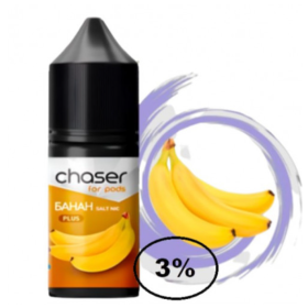 Жидкость Chaser (Чейзер Банан) 30мл, 3% Felix Shop