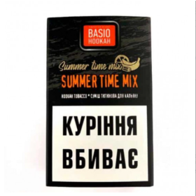 Табак Basio Summer Time Mix (Летний Микс) 50 грамм Felix Shop