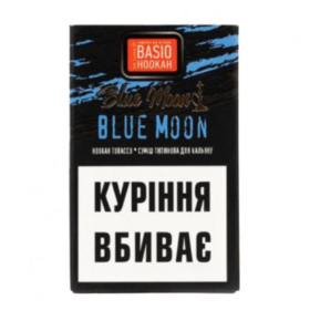 Табак Basio Blue Moon (Голубая Луна) 50 грамм Felix Shop