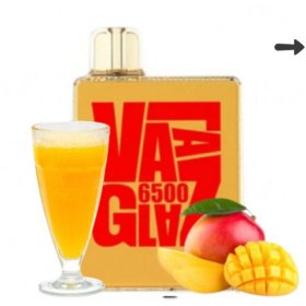 Электронные сигареты VAAL GLAZ6500 Mango Fanta Lemon (Веел) Манго Фанта Лимон Felix Shop