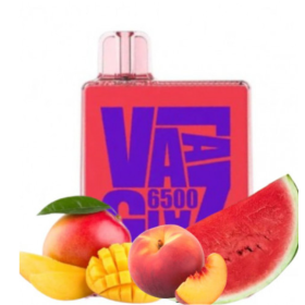 Электронные сигареты VAAL GLAZ6500 Peach Mango Watermelon (Веел) Персик Манго Арбуз Felix Shop
