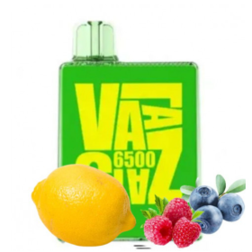 Электронные сигареты VAAL GLAZ6500 Blueberry Raspberry Lemon (Веел) Черника Малина Лимон Felix Shop