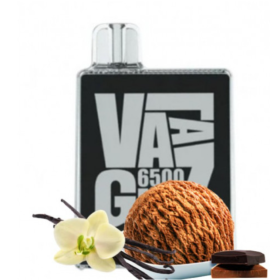Электронные сигареты VAAL GLAZ6500 Vanilla Chocolate Ice Cream (Веел) Ванильно-Шоколадное Мороженое Felix Shop