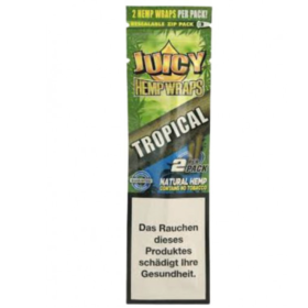 Бланты Juicy Hemp Wraps Tropical Felix Shop