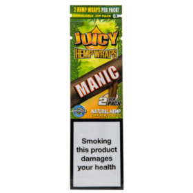 Бланты Juicy Hemp Wraps Manic Felix Shop