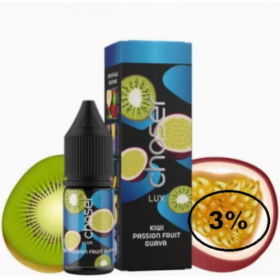 Жидкость Chaser LUX Kiwi Pasiionfruit Guava (Чейзер Люкс Киви Маракуйя Гуава) 11мл, 3% Felix Shop