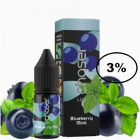Жидкость Chaser LUX Blueberry Mint (Чейзер Люкс Черника Мята) 11мл, 3% Felix Shop
