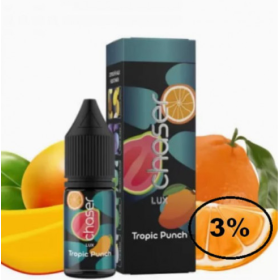 Жидкость Chaser LUX Tropic Punch (Чейзер Люкс Тропический Пунш) 11мл, 3% Felix Shop