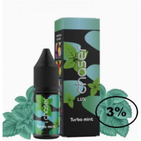 Жидкость Chaser LUX Turbo Mint (Чейзер Люкс Турбо Мята) 11мл, 3% Felix Shop