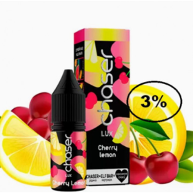 Жидкость Chaser LUX Cherry Lemon (Чейзер Люкс Вишня Лимон) 11мл, 3% Felix Shop
