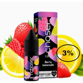 Жидкость Chaser LUX Berry Lemonade (Чейзер Люкс Ягодный Лимонад) 11мл, 3% Felix Shop