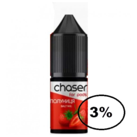 Жидкость Chaser (Чейзер Клубника) 15мл, 3% Felix Shop