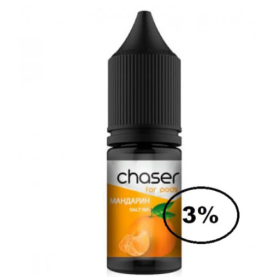 Жидкость Chaser (Чейзер Мандарин) 15мл, 3% Felix Shop