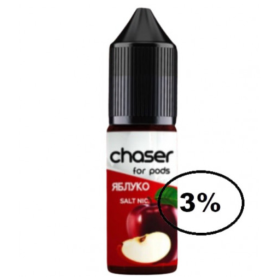 Жидкость Chaser (Чейзер Яблоко) 15мл, 3% Felix Shop