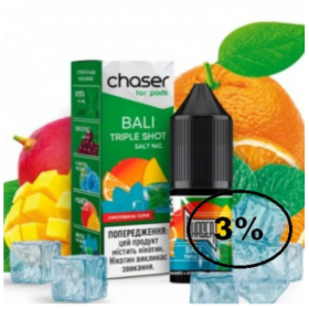 Жидкость Chaser Bali Triple Shot (Чейзер Манго Апельсин Маракуйя) 15мл, 3% Felix Shop