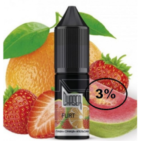 Жидкость Chaser Flirt (Гуава Земляника и Апельсин) 15мл, 3% Felix Shop