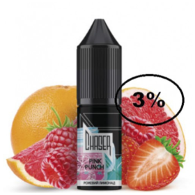 Жидкость Chaser Pink Lemonade (Чейзер Розовый Лимонад) 15мл, 3% Felix Shop