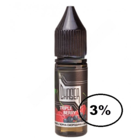 Жидкость Chaser Triple Berry (Чейзер Вишня Черная Смородина и Малина) 15мл, 3% Felix Shop