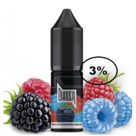 Жидкость Chaser Triple Razz (Чейзер Три Сорта Малины и Лимон) 15мл, 3% Felix Shop