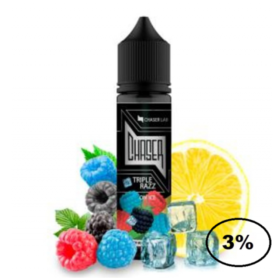 Жидкость Chaser Органика Triple Razz Ice (Голубая, Красная и Черная Малина с Лимоном и Льдом.) 60мл, 3% Felix Shop