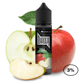Жидкость Chaser Органика Triple Apple (Чейзер Тройное Яблоко) 60мл, 3% Felix Shop