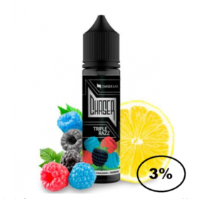 Жидкость Chaser Органика Triple Razz (Чейзер Голубая, Красная и Черная Малина с Лимоном) 60мл, 3% Felix Shop