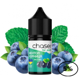 Жидкость Chaser (Чейзер Ментол Черника) 30мл, 5% Felix Shop