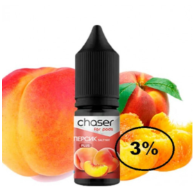 Жидкость Chaser (Чейзер Персик) 10мл, 3% Felix Shop