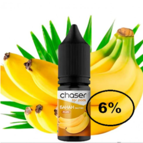 Жидкость Chaser (Чейзер Банан) 10мл, 6% Felix Shop