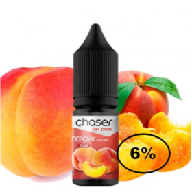 Жидкость Chaser (Чейзер Персик) 10мл, 6% Felix Shop