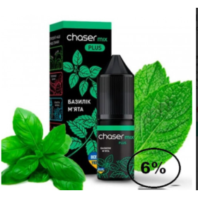 Жидкость Chaser (Чейзер Базилик Мята) 10мл, 6% Felix Shop