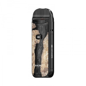 POD-система Smok Nord 4 KIT Black Stabilizing Wood 50w Felix Shop