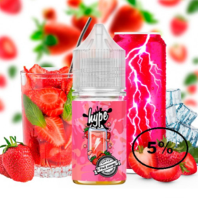 Жидкость Hype Pink Energy (Хайп Клубничный Энергетик) 30мл, 5% Felix Shop