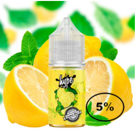 Жидкость Hype Lemon Mint (Хайп Лимон Мята) 30мл, 5% Felix Shop