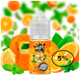 Жидкость Hype Orange Ball (Хайп Апельсиновый Тик-Так) 30мл, 5% Felix Shop