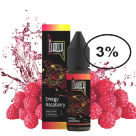 Жидкость Chaser Black Energy Raspberrry (Чейзер блэк Малина Энергетик) 15мл, 3% Felix Shop