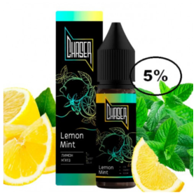 Жидкость Chaser Black Lemon Mint (Чейзер блэк Лимон мята) 15мл, 5% Felix Shop