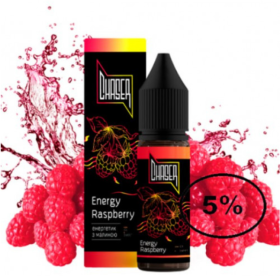Жидкость Chaser Black Energy Raspberry (Чейзер блэк Малина Энергетик) 15мл, 5% Felix Shop