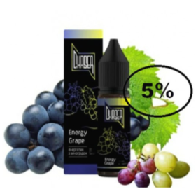 Жидкость Chaser Black Energy Grape (Чейзер блэк Виноград Энергетик) 15мл, 5% Felix Shop