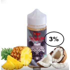 Жидкость Vape Satisfaction Pina Colada (Вейп Сатисфекшн Пина-Колада) 120мл Органика, 3% Felix Shop